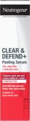 NEUTROGENA Clear & Defend+ pīlinga serums