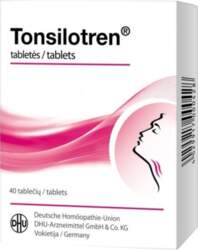 TONSILOTREN tabletes, 40 gab.