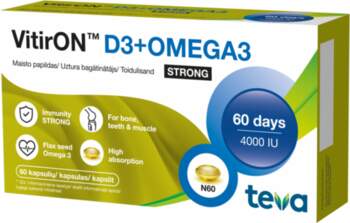 VITIRON D3 4000 SV + Omega3