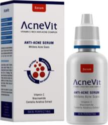 BIOBALANCE Acnevit serums, 30 ml