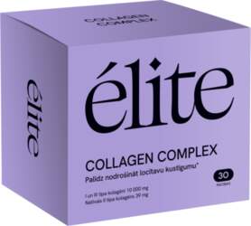 ELITE Collagen Complex paciņas, 30 gab