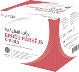 JONAX 6x8cm, Sterils, Pašlīmējošs brūču pārsējs