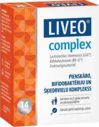LIVEO Complex paciņas, 14 gab.