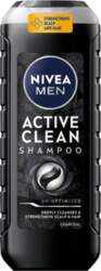 NIVEA Men Active Clean šampūns, 500