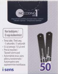 NOCODING 1 Plus testa strēmeles, 50