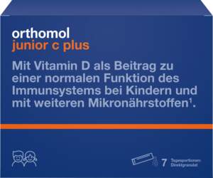 ORTHOMOL Junior C Plus paciņas, 7