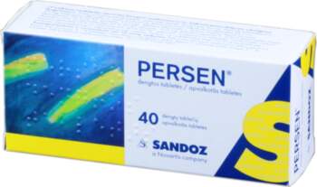 PERSEN tabletes, 40 gab.
