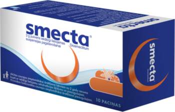 SMECTA 3 g pulveris paciņās, 10