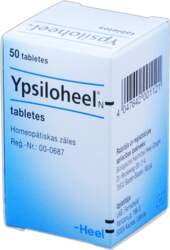 YPSILOHEEL tabletes, 50 gab.