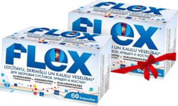 FLEX (1+1) kapsulas, 60 gab.