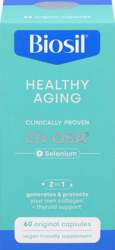 BIOSIL Healthy Aging + Selenium kapsulas