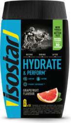 ISOSTAR Hydrate & Perform Grapefruit pulveris