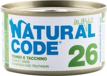 NATURAL CODE 26 Tuncis Un Tītars