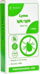 TESTERA Laima IgG/IgM tests, 1 gab