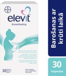 ELEVIT Breastfeeding kapsulas, 30 gab.