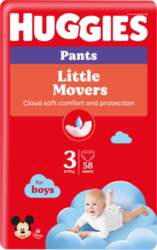 HUGGIES Pants Mega Pack 3 pull-up
