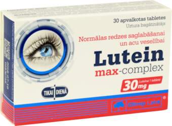 OLIMP LABS Lutein Max-Complex 30 mg