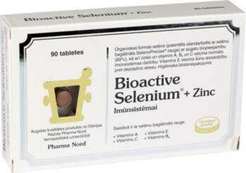 PHARMA NORD Selenium + Zinc tabletes
