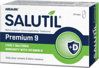 SALUTIL Premium 9 kapsulas, 30 gab