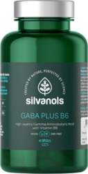 SILVANOLS Gaba Plus B6 kapsulas, 90