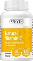 ZENYTH Vitamīns E kapsulas, 60 gab