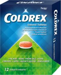 COLDREX tabletes, 12 gab.