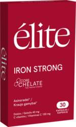 ELITE Iron Strong kapsulas, 30 gab