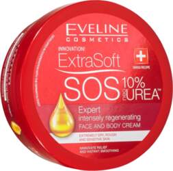 EVELINE  Soft Sos 10% Urea sejas