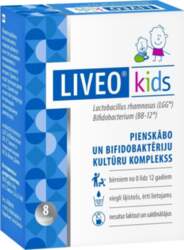 LIVEO Kids paciņas, 8 gab.