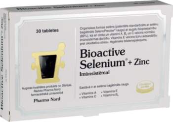 PHARMA NORD Selenium + Zinc tabletes