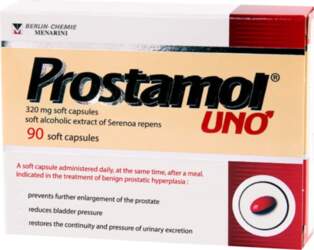 PROSTAMOL UNO 320mg kapsulas, 90 gab