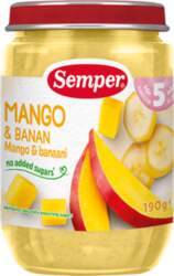 SEMPER Mango & Banānu (No 5