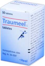 TRAUMEEL S tabletes, 50 gab.