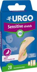 URGO Sensitive Stretch elastīgs plāksteri, 20