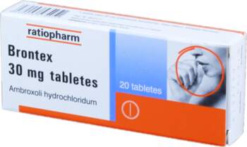 BRONTEX 30 mg tabletes, 20 gab