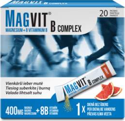 MAGVIT paciņas, 20 gab.