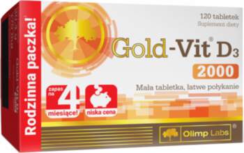 OLIMP LABS Gold - Vit D3