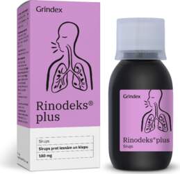 RINODEKS Plus sīrups, 180 ml