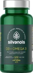 SILVANOLS Premium D3 Vitamīns + Omega3