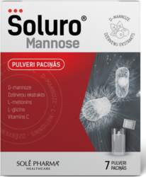 SOLURO Mannose paciņas, 7 gab.