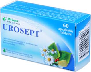 UROSEPT apvalkotās tabletes, 60 gab.