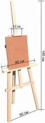 ES Molberts, 145 cm