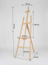 ES Molberts, 175 cm
