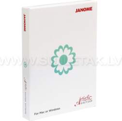 Izšūšanas programma Janome Artistic Digitizer