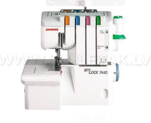 Overloks JANOME 744D