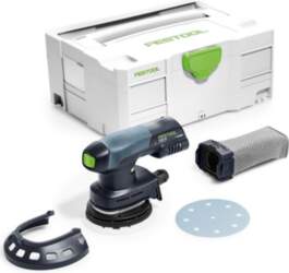 Festool akumulatora ekscentriskā slīpmašīna ETSC 125-Basic
