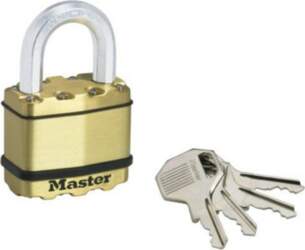 Masterlock Piekaramā atslēga - tērauda/misiņa EXCELL