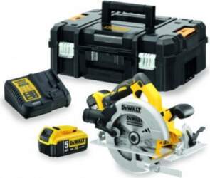 Akumuliatorinis diskinis pjūklas Dewalt DCS570P2 DCS570P2-QW