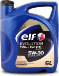 ELF EVOLUTION FULLTECH FE 5W30 (5l