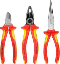 Knipex Electro komplekts 3 gab.